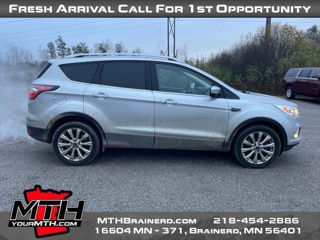 used 2017 Ford Escape car, priced at $11,812