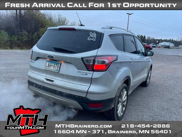 used 2017 Ford Escape car, priced at $11,812