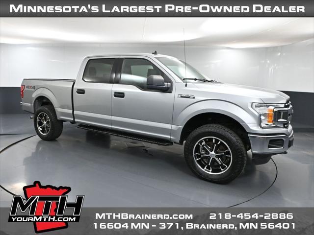 used 2020 Ford F-150 car, priced at $32,499