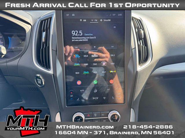 used 2024 Ford Edge car, priced at $23,493