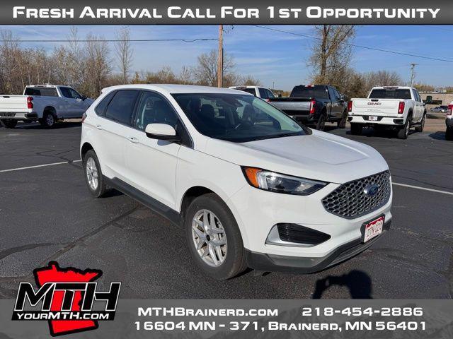 used 2024 Ford Edge car, priced at $23,493