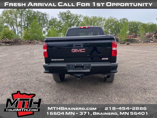 used 2018 GMC Sierra 2500 car, priced at $35,799