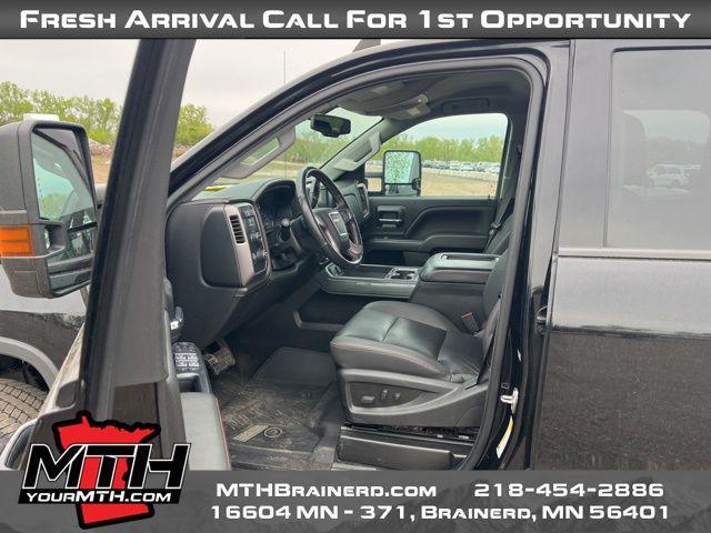 used 2018 GMC Sierra 2500 car, priced at $35,799