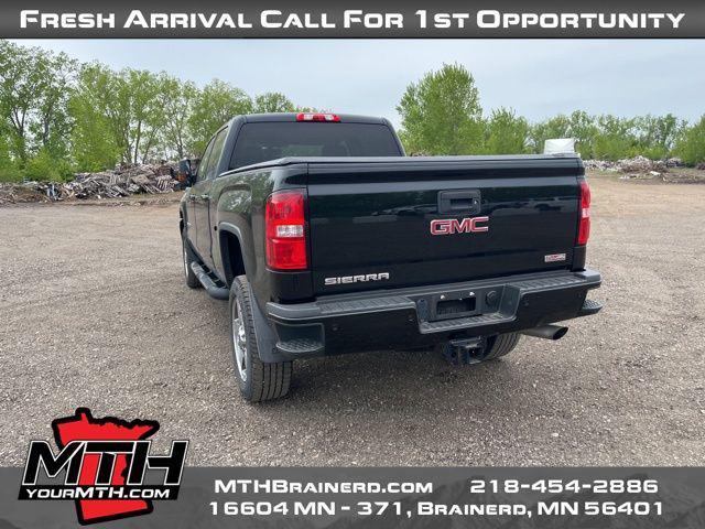 used 2018 GMC Sierra 2500 car, priced at $35,799