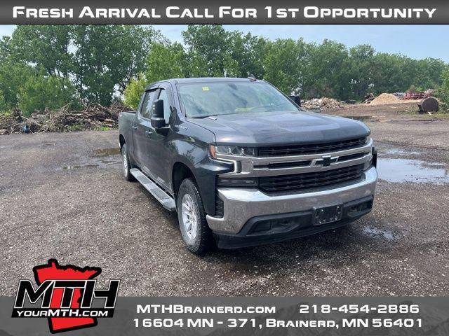 used 2021 Chevrolet Silverado 1500 car, priced at $33,993