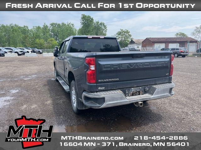 used 2021 Chevrolet Silverado 1500 car, priced at $33,993