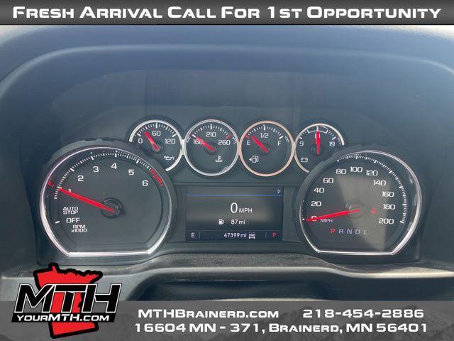 used 2021 Chevrolet Silverado 1500 car, priced at $33,993