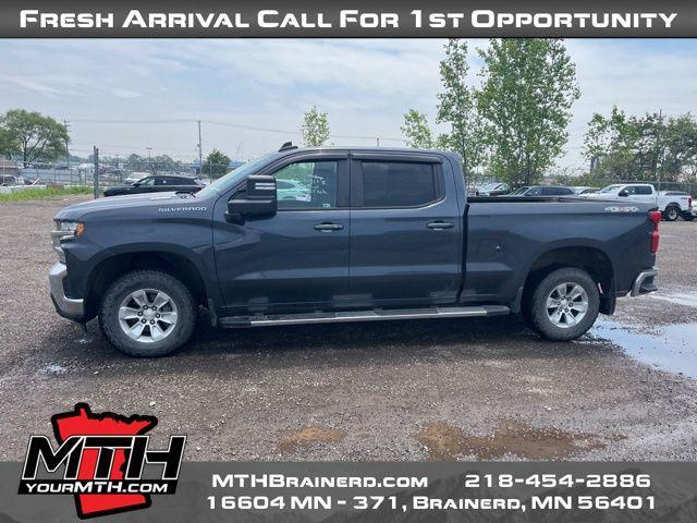 used 2021 Chevrolet Silverado 1500 car, priced at $33,993
