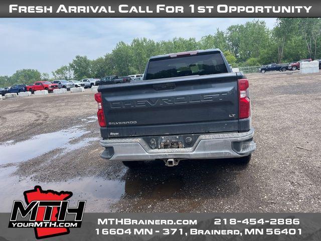 used 2021 Chevrolet Silverado 1500 car, priced at $33,993