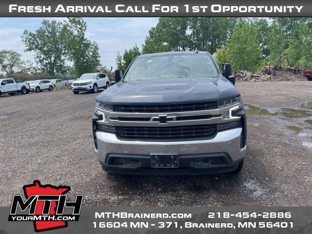 used 2021 Chevrolet Silverado 1500 car, priced at $33,993