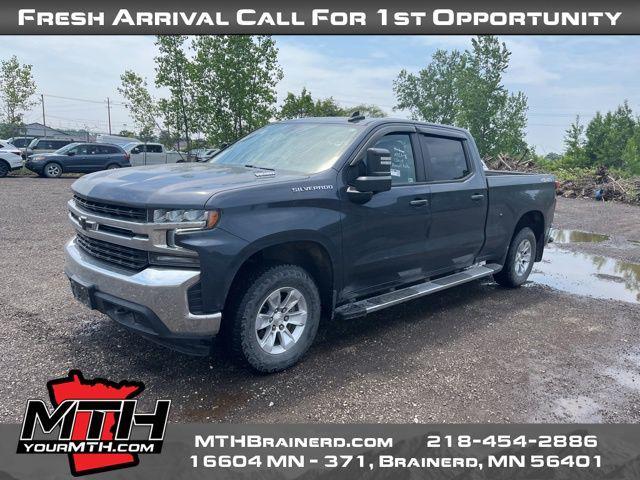 used 2021 Chevrolet Silverado 1500 car, priced at $33,993