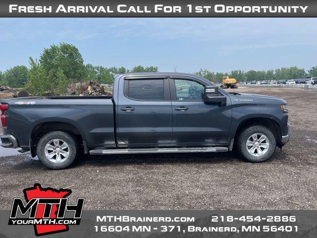 used 2021 Chevrolet Silverado 1500 car, priced at $33,993