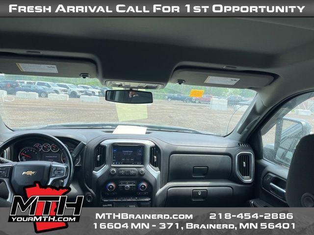 used 2021 Chevrolet Silverado 1500 car, priced at $33,993