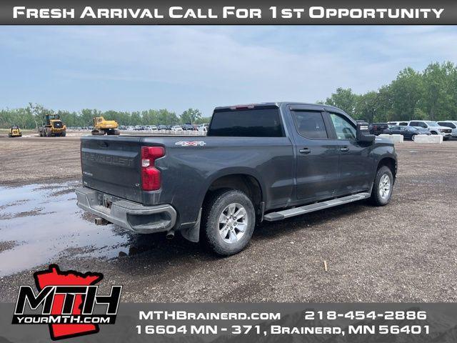 used 2021 Chevrolet Silverado 1500 car, priced at $33,993