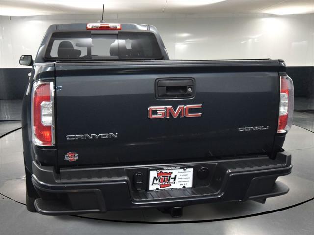 used 2018 GMC Canyon car, priced at $26,899