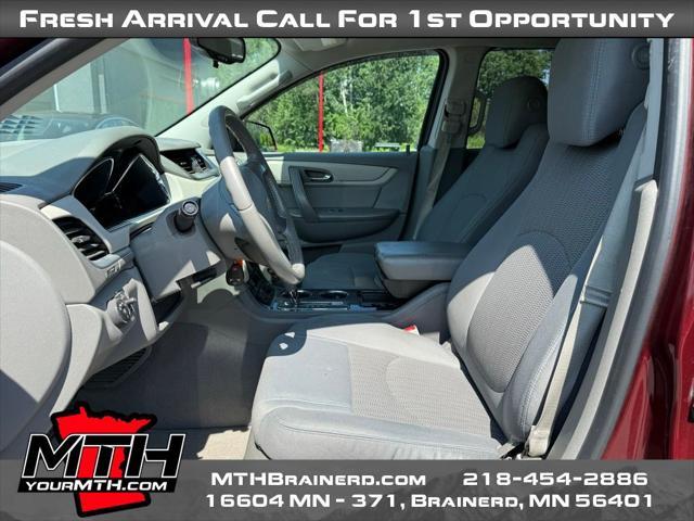 used 2017 Chevrolet Traverse car, priced at $8,799