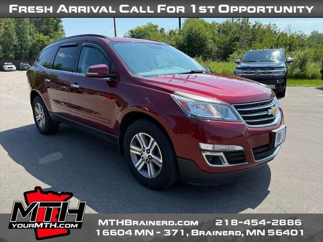 used 2017 Chevrolet Traverse car, priced at $8,799