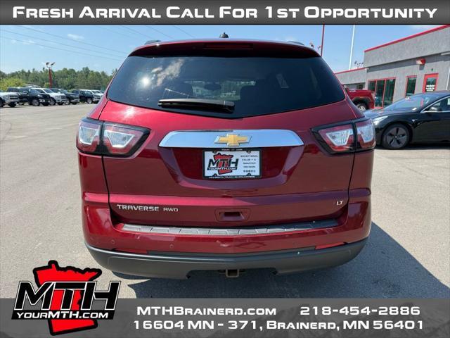 used 2017 Chevrolet Traverse car, priced at $8,799
