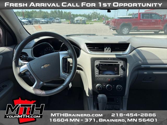 used 2017 Chevrolet Traverse car, priced at $8,799