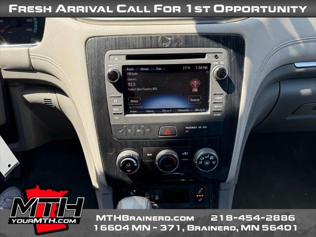 used 2017 Chevrolet Traverse car, priced at $8,799
