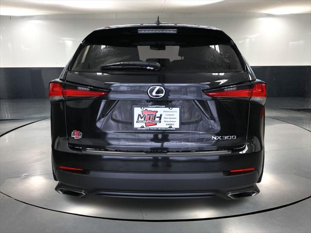 used 2021 Lexus NX 300 car, priced at $28,000