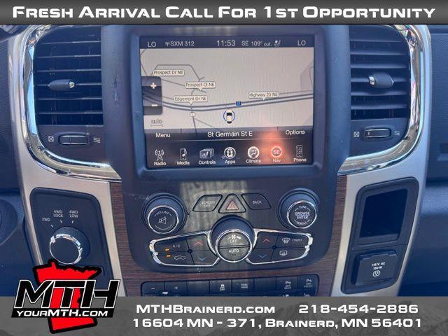 used 2016 Ram 2500 car, priced at $39,993