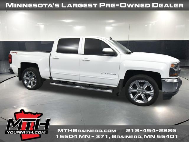 used 2018 Chevrolet Silverado 1500 car, priced at $24,999