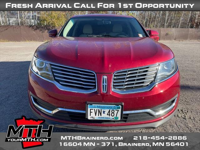 used 2016 Lincoln MKX car, priced at $13,199