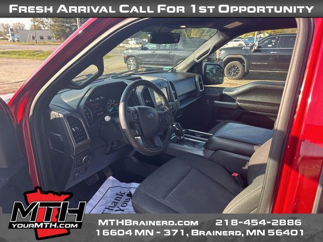 used 2018 Ford F-150 car, priced at $30,993