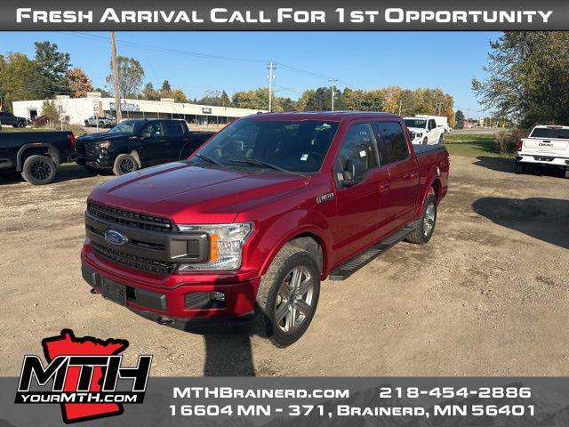 used 2018 Ford F-150 car, priced at $30,993