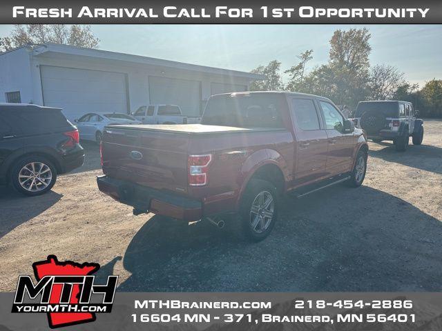 used 2018 Ford F-150 car, priced at $30,993