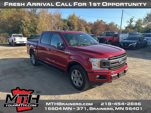 used 2018 Ford F-150 car, priced at $30,993