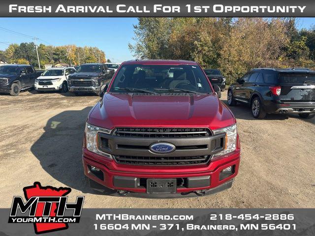 used 2018 Ford F-150 car, priced at $30,993