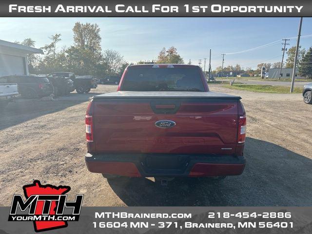 used 2018 Ford F-150 car, priced at $30,993