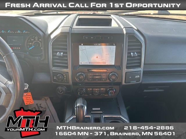 used 2018 Ford F-150 car, priced at $30,993