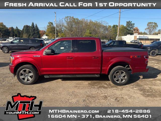 used 2018 Ford F-150 car, priced at $30,993