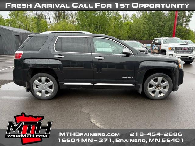 used 2013 GMC Terrain car, priced at $8,999