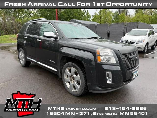 used 2013 GMC Terrain car, priced at $8,999
