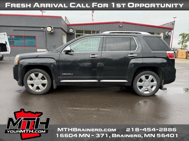 used 2013 GMC Terrain car, priced at $8,999