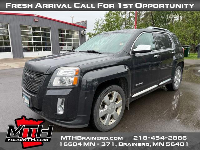 used 2013 GMC Terrain car, priced at $8,999