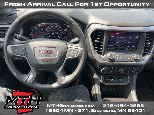 used 2022 GMC Acadia car, priced at $31,993