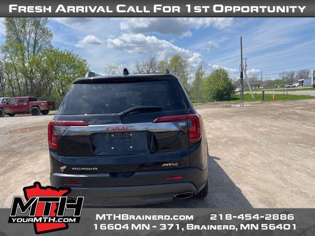 used 2022 GMC Acadia car, priced at $31,993