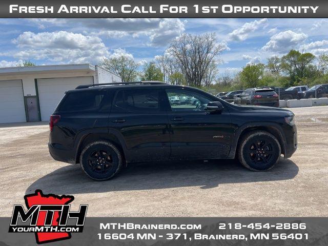 used 2022 GMC Acadia car, priced at $31,993