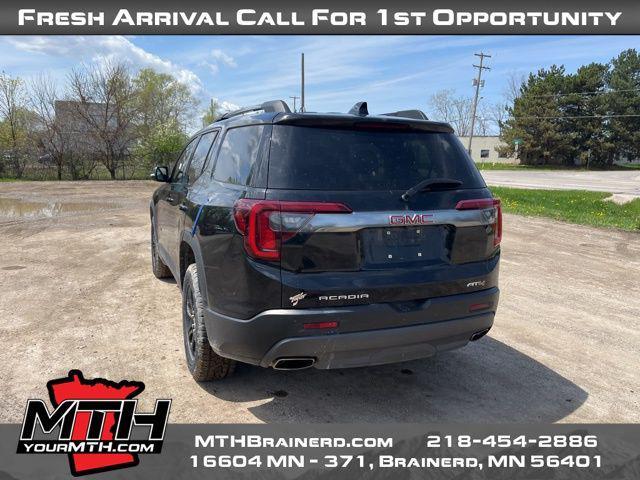 used 2022 GMC Acadia car, priced at $31,993