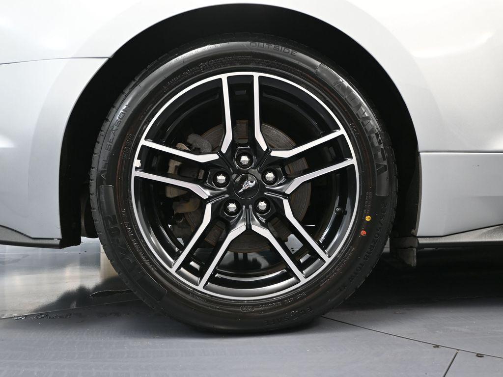 used 2018 Ford Mustang car, priced at $19,993