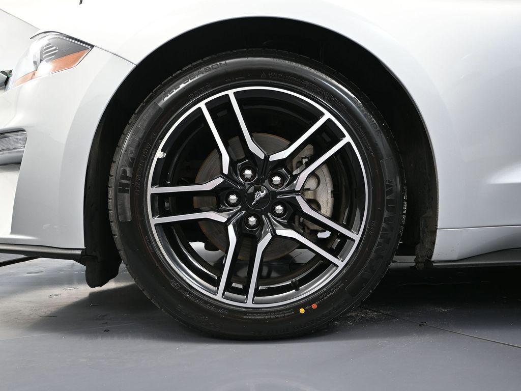 used 2018 Ford Mustang car, priced at $19,993