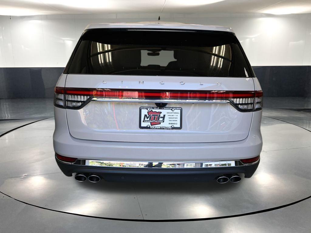 used 2023 Lincoln Aviator car, priced at $45,193