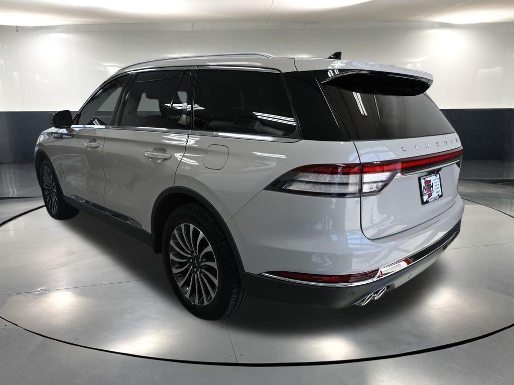 used 2023 Lincoln Aviator car, priced at $45,193