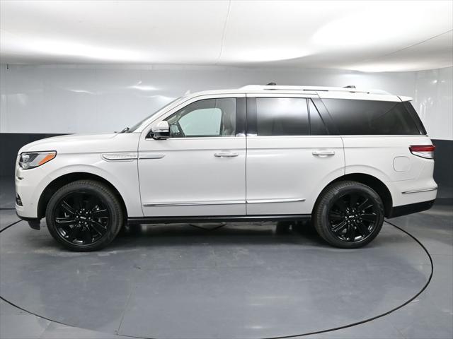 used 2024 Lincoln Navigator car, priced at $74,993