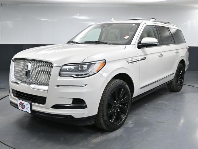 used 2024 Lincoln Navigator car, priced at $74,993